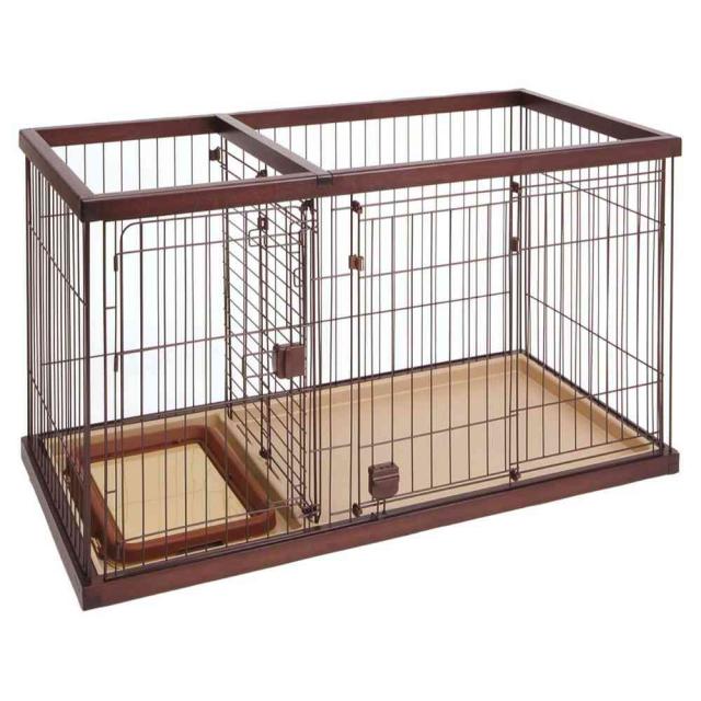 他サイト： トイレのしつけが出来る ドッグルームサークル レギュラー メーカー直送▼返品・キャンセル不可【他商品との同時購入不可】   の商品画像