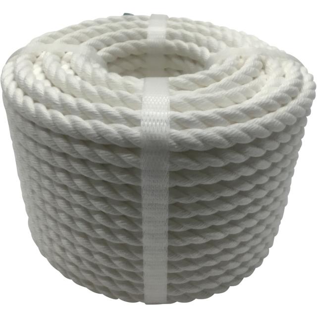 他サイト： ユタカメイク ロープ ビニロンロープ万能パック 9φ×30m メーカー直送 ▼返品・キャンセル不可【他商品との同時購入不可】  の商品画像