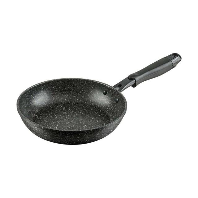 他サイト： 和平フレイズ ダブルマーブルαフライパン 20cm ブラック   の商品画像