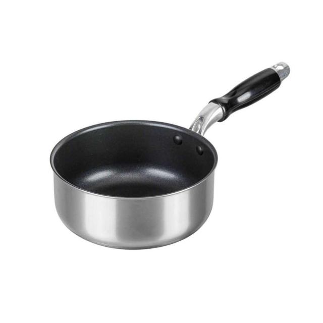 他サイト： 和平フレイズ ジャストパンNEOIH雪平鍋 16cm シルバー   の商品画像