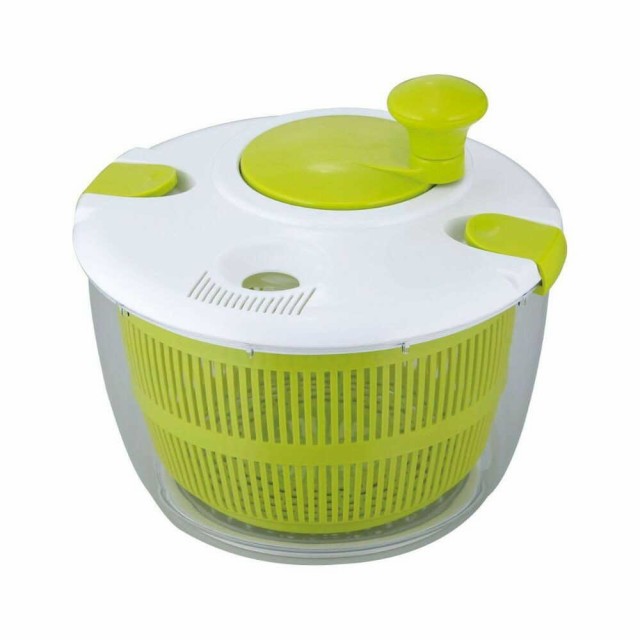 他サイト： 和平フレイズ キッチンアシスト回転式野菜水切器24 グリーン   の商品画像