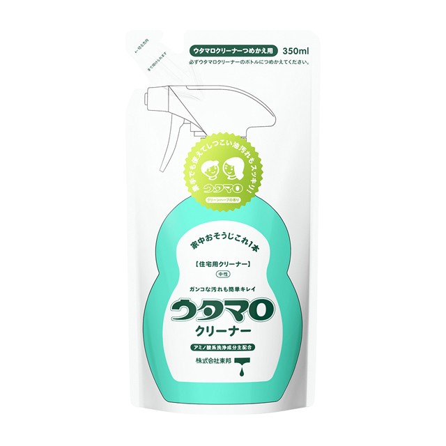 他サイト： ウタマロクリーナー 詰め替え 350mlの商品画像