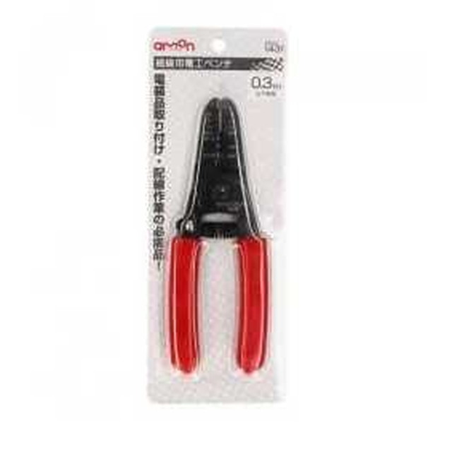 他サイト： 細線用電工ペンチの商品画像