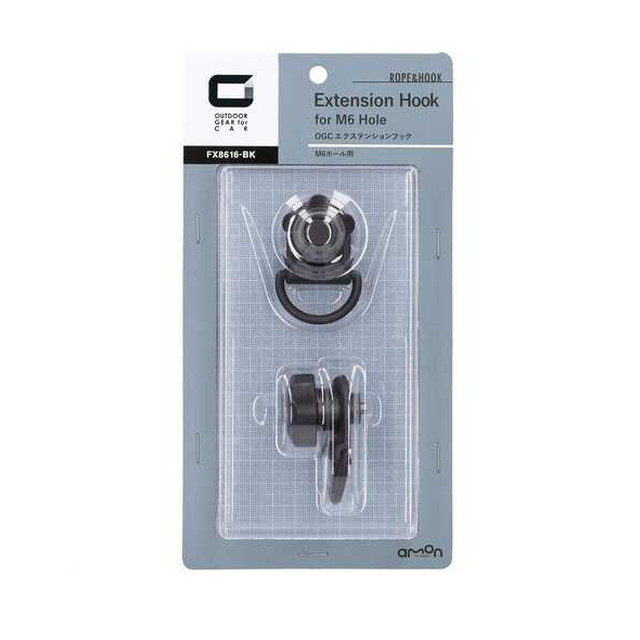他サイト： エクステンションフック M6ホール用の商品画像