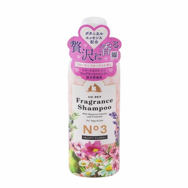 他サイト： 株式会社昭和化学 コペットフレグランスシャンプーフルーティフローラルの香り 275ml  の商品画像