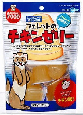他サイト： マルカン フェレットのチキンゼリー 22Gx10Pの商品画像
