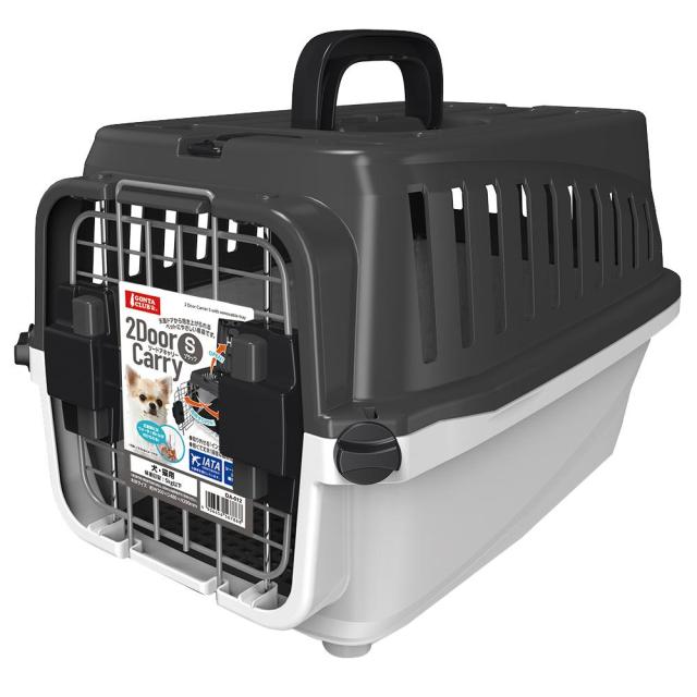 他サイト： 2ドアキャリー S ブラック メーカー直送 ▼返品・キャンセル不可【他商品との同時購入不可】   の商品画像