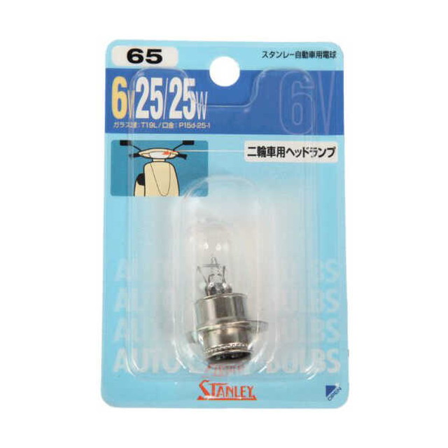 他サイト： B/Pデンキュウ 6V25/25Wの商品画像