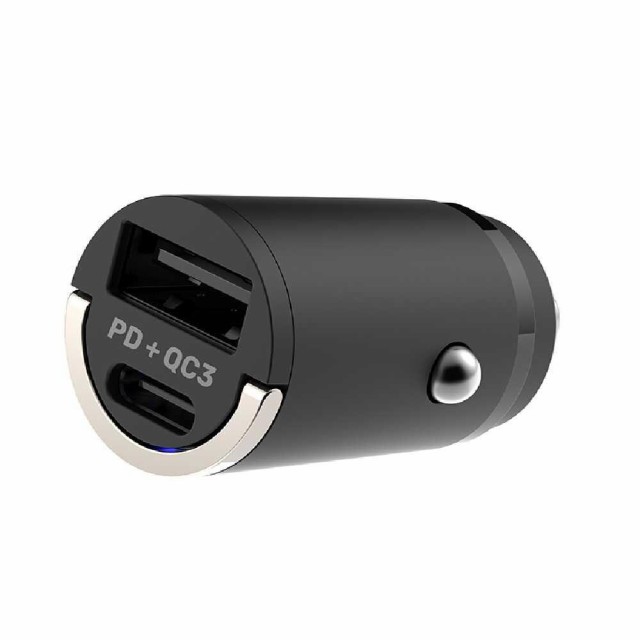 他サイト： カシムラ DC‐PD20W USB 2ポート QC3 自動判定 DC037の商品画像