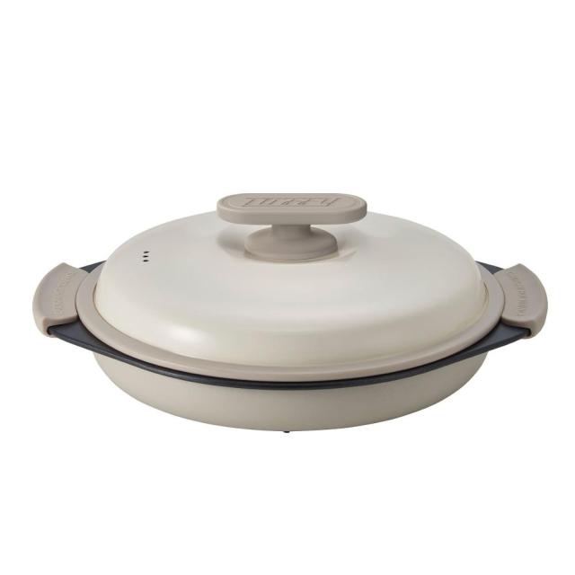 他サイト： Toffy 電子レンジ用グリルパン K-MW3-PW メーカー直送 ▼返品・キャンセル不可【他商品との同時購入不可】   の商品画像