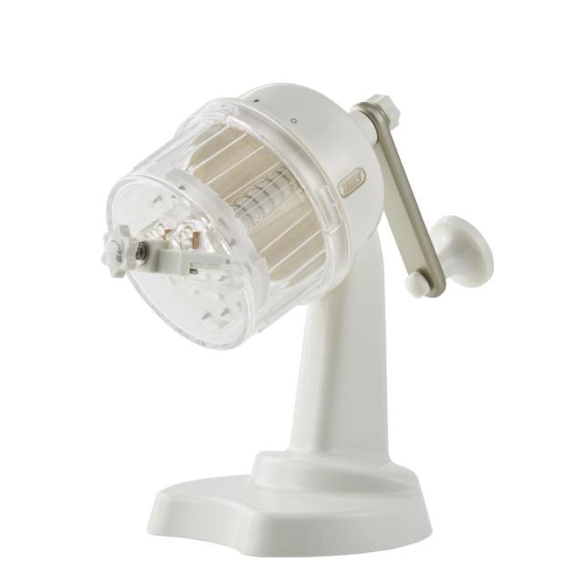 他サイト： Toffy コンパクトふわふわかき氷器 K-HIS1-PAW メーカー直送 ▼返品・キャンセル不可【他商品との同時購入不可】  の商品画像