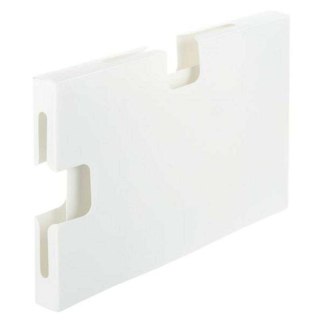 他サイト： リッチェル トトノ引き出し用ゴミ袋収納ケースR ホワイト 1個  の商品画像