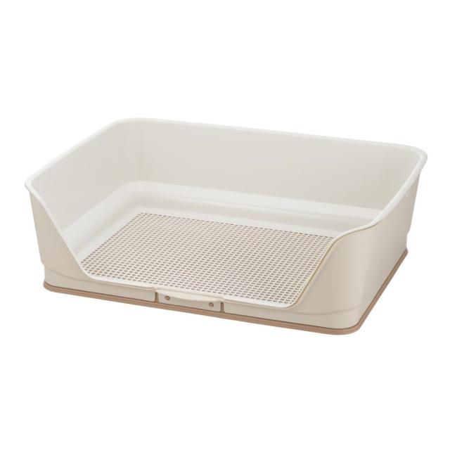 他サイト： お掃除簡単ステップ壁付トイレ ワイド アイボリー メーカー直送▼返品・キャンセル不可【他商品との同時購入不可】   の商品画像