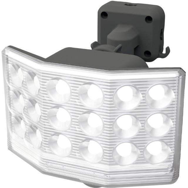 他サイト： 9W ワイド フリーアーム式 センサーライト LED170 メーカー直送 ▼返品・キャンセル不可【他商品との同時購入不可】   の商品画像