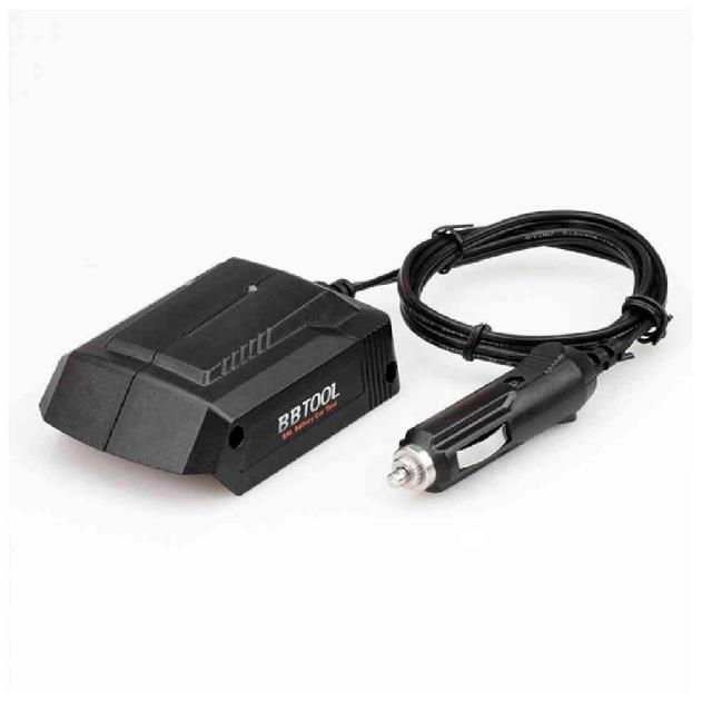 他サイト： 大橋産業 リチウムイオン 電池 専用 DC12V 充電器 No.5100   の商品画像
