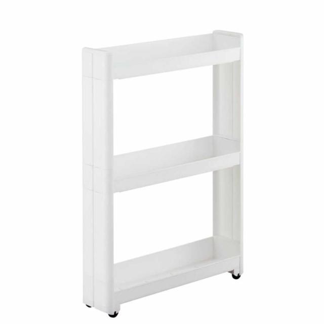 他サイト： 不動技研 スマートワゴンFit55‐3段 ホワイトの商品画像