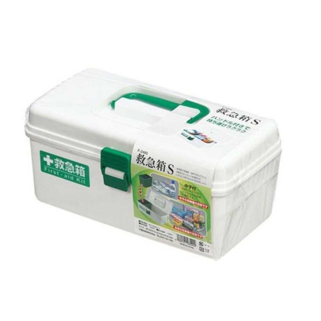 他サイト： 不動技研 救急箱 ホワイト   の商品画像
