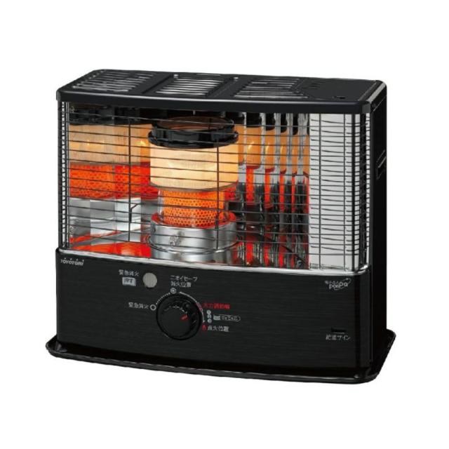 他サイト： トヨトミ 石油ストーブ HRC-W3624B ダブルクリーン 【直送品】 返品・キャンセル・他商品と同時購入は不可   の商品画像