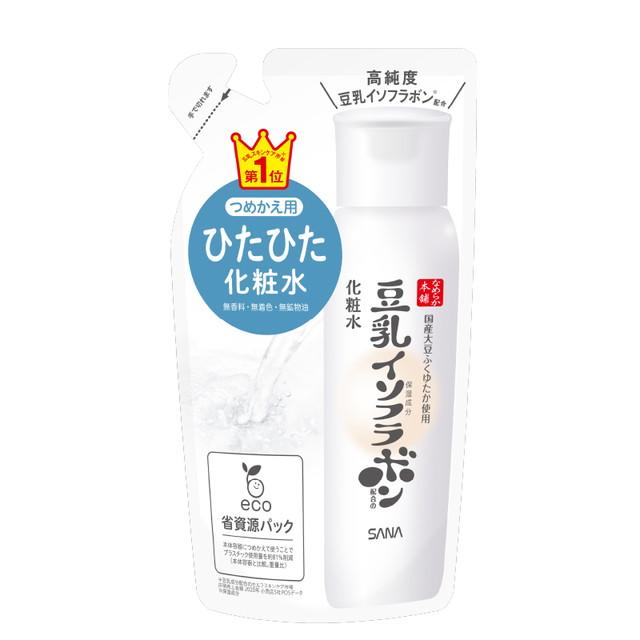 他サイト： サナ なめらか本舗 豆乳イソフラボン 化粧水 NC つめかえ用  180ml  の商品画像