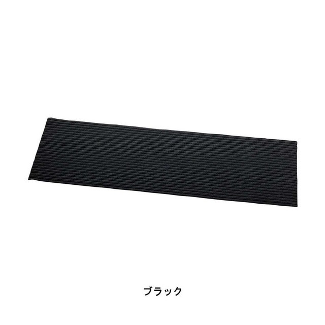 他サイト： BF ストレート フリーカットマット ブラックの商品画像
