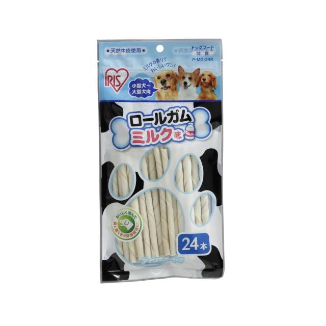他サイト： アイリスオーヤマ ロールガムミルク味 24本  の商品画像