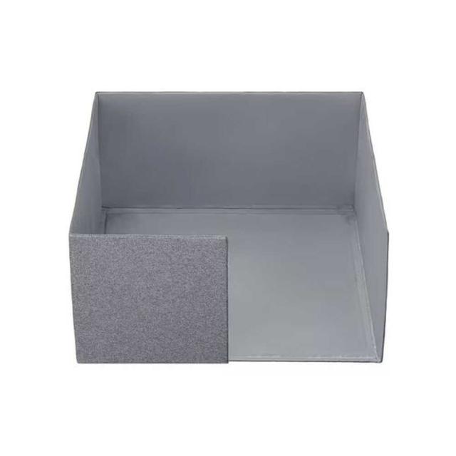 他サイト： アイリスオーヤマ ペットトイレサークル グレー   の商品画像