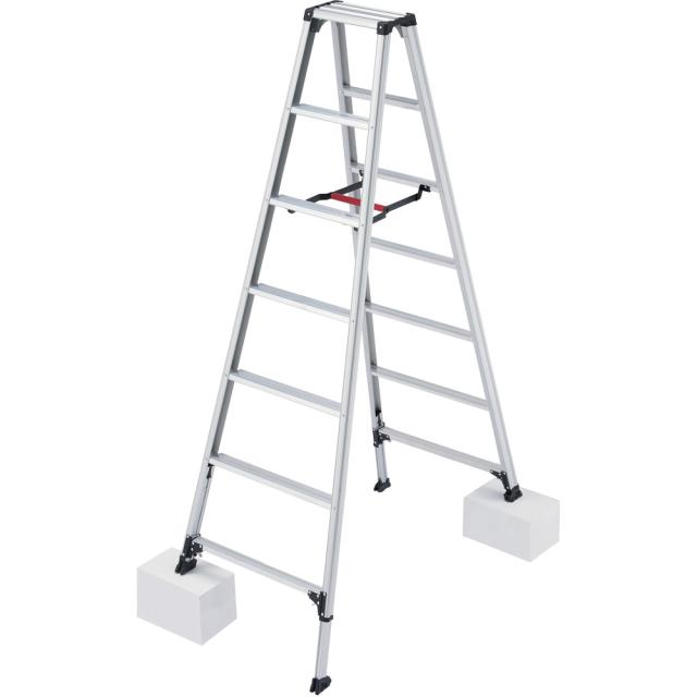 他サイト： ハセガワ 専用脚立 脚軽 RZS 7段(脚部収縮式) メーカー直送 ▼返品・キャンセル不可【他商品との同時購入不可】   の商品画像