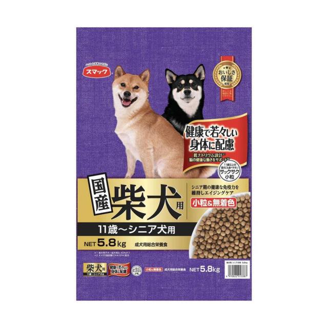 他サイト： スマック 柴犬用 シニア犬用 5.8kg  の商品画像