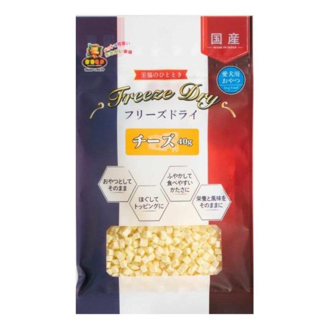 他サイト： マルジョー&ウエフク フリーズドライチーズ 40g  の商品画像