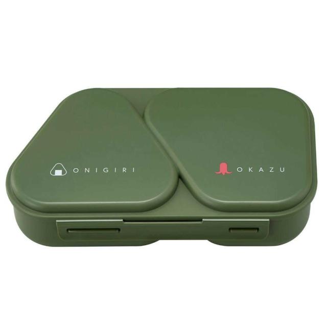 他サイト： オーエスケー おにぎりランチケース カーキ   の商品画像