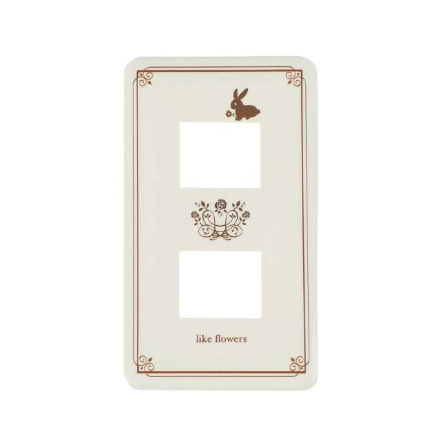 他サイト： オーム電機 プレート ウサギ   の商品画像