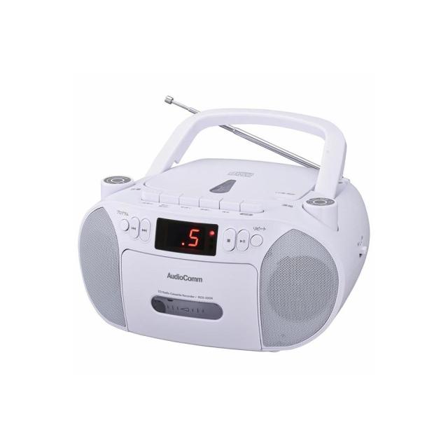 他サイト： オーム電機 AudioComm CDラジカセ 1台   の商品画像