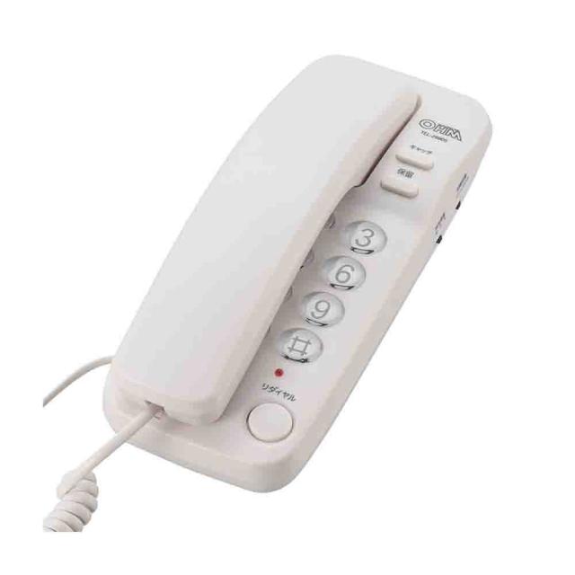 他サイト： オーム電機 シンプルホン   の商品画像