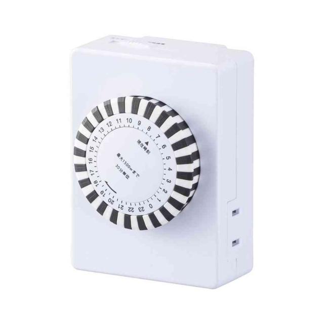 他サイト： オーム電機 24時間タイマースイッチ   の商品画像