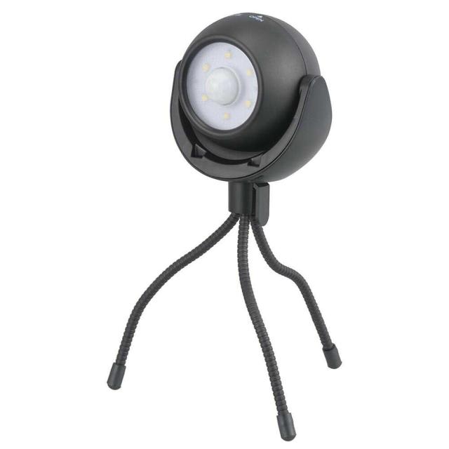 他サイト： オーム電機 乾電池式LED ガーデンセンサーライト   の商品画像