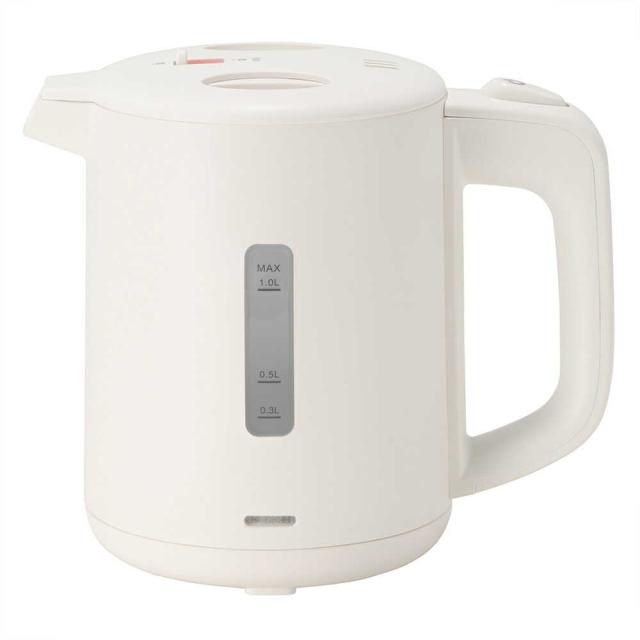 他サイト： オーム電機 電気ケトル1.0L   の商品画像