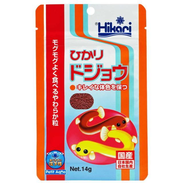 他サイト： キョーリン ひかりドジョウ 14g  の商品画像