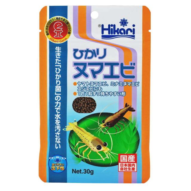 他サイト： キョーリン ひかりヌマエビ 30g  の商品画像