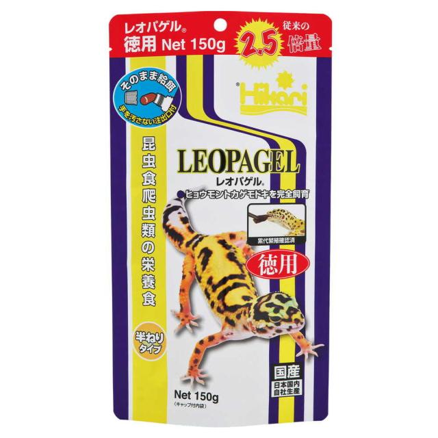 他サイト： キョーリン レオパゲル徳用 150g  の商品画像