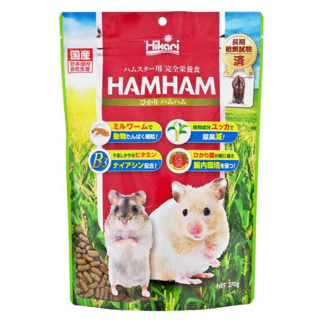 他サイト： キョーリン ひかりハムハム 270g  の商品画像