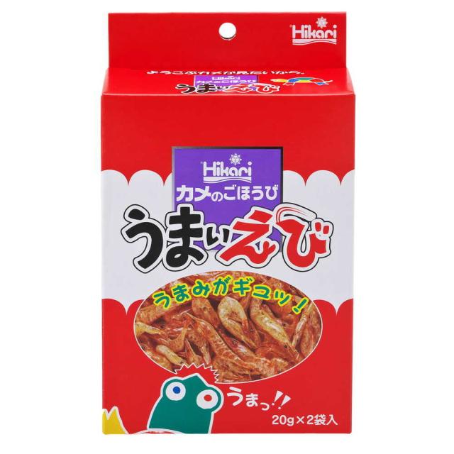 他サイト： キョーリン カメのごほうび うまいえび 20g×2袋入  の商品画像