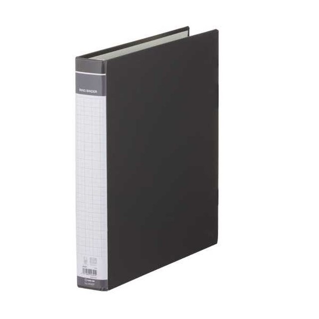 他サイト： リングバインダ‐BF 黒の商品画像