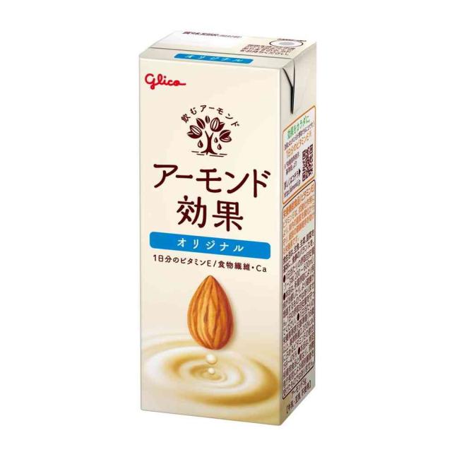 他サイト： ◆江崎グリコ アーモンド効果 オリジナル 200ml【12個セット】の商品画像