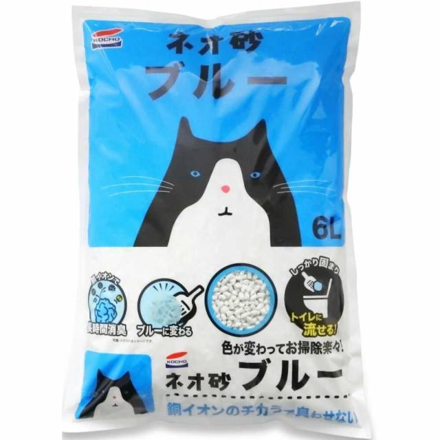 他サイト： ネオルーライフ ネオ砂ブルー 6L  の商品画像