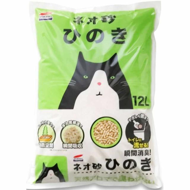 他サイト： ネオルーライフ ネオ砂ヒノキ 12L  の商品画像