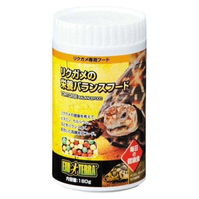 他サイト： ジェックス リクガメの栄養バランスフード 180g  の商品画像