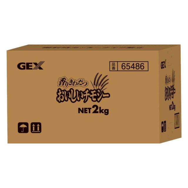 他サイト： ジェックス おいしいチモシー 2kg  の商品画像