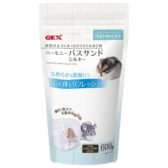 他サイト： ジェックス ハーモニーバスサンドシルキー 600g  の商品画像