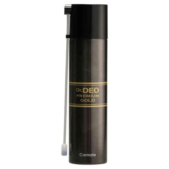 他サイト： カーメイト ドクターデオプレミアムゴールド エアコンスプレー D271 90ml  の商品画像