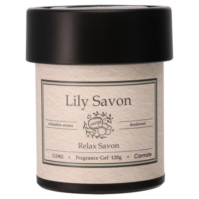 他サイト： カーメイト リラックスサボン ゲル リリー G1962 120g  の商品画像